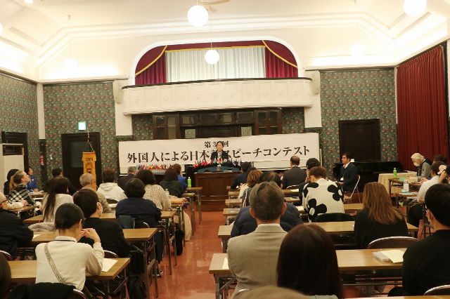 コンテスト会場の様子