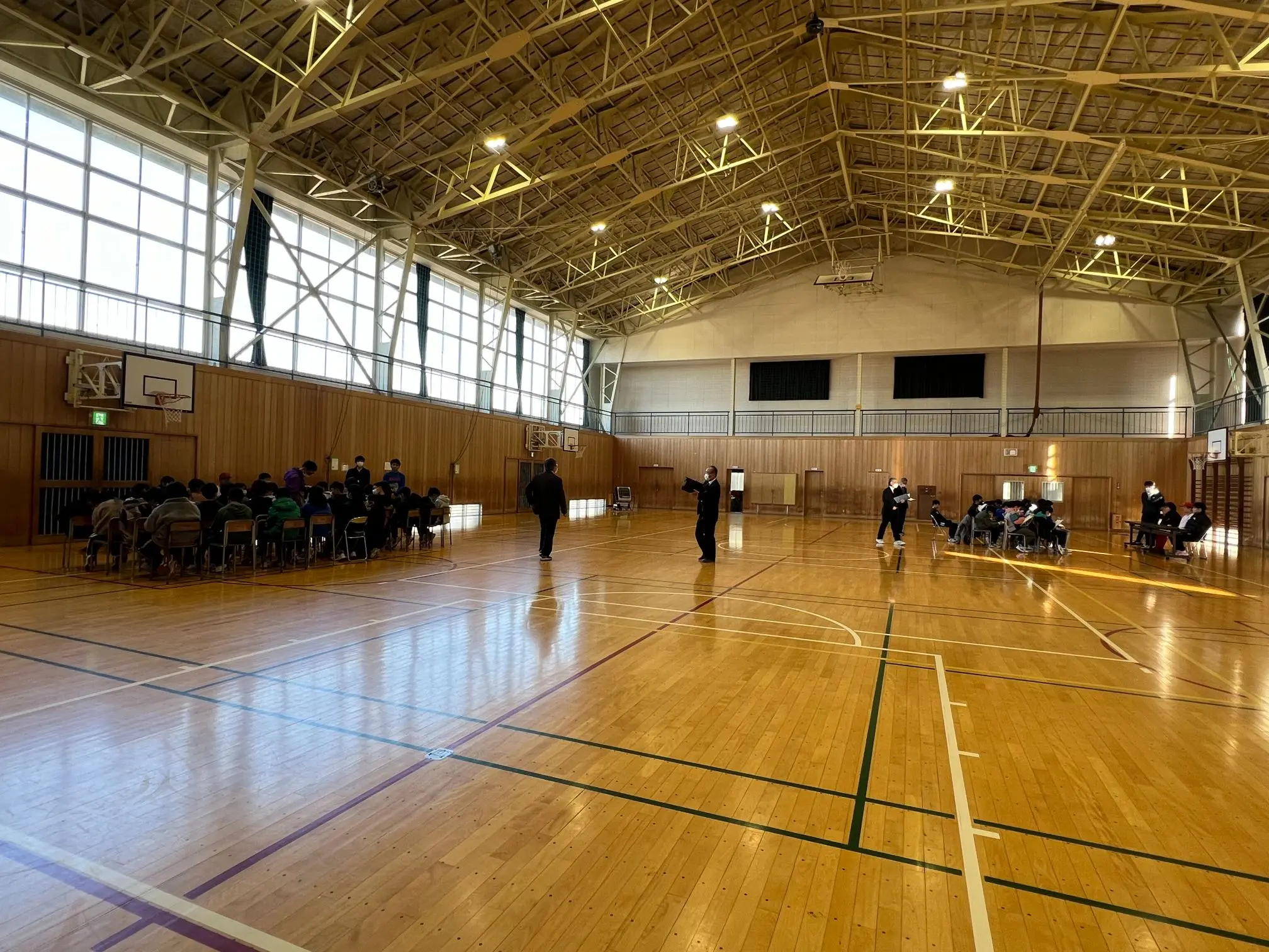 南城小学校