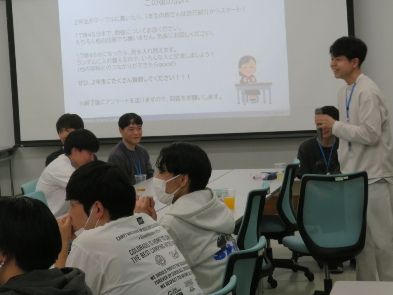 交流会