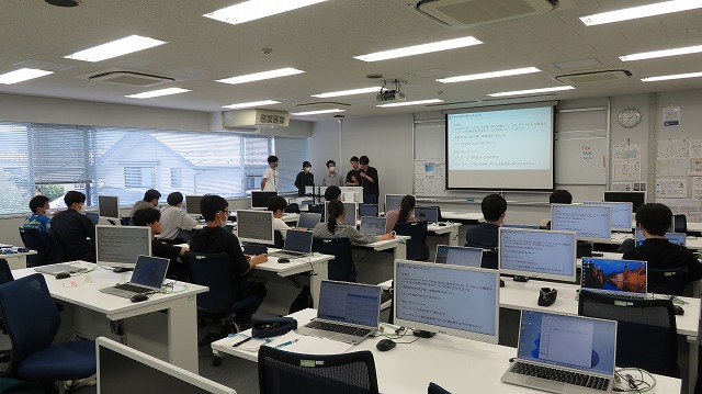 Web応用発表会
