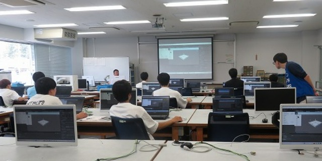 情報電子機械科_体験教室