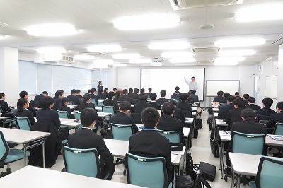 外部講師講話