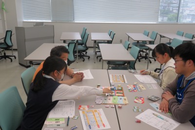 情報ビジネス科体験教室