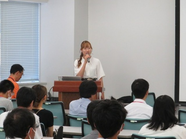 卒業生講話_田上さん
