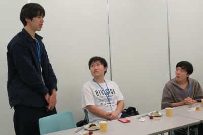 懇親会