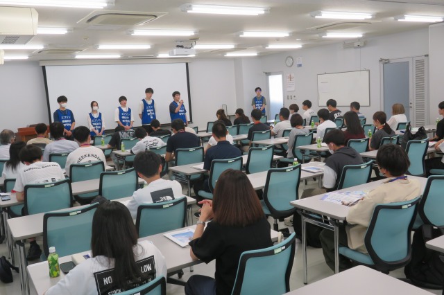 在校生スピーチ