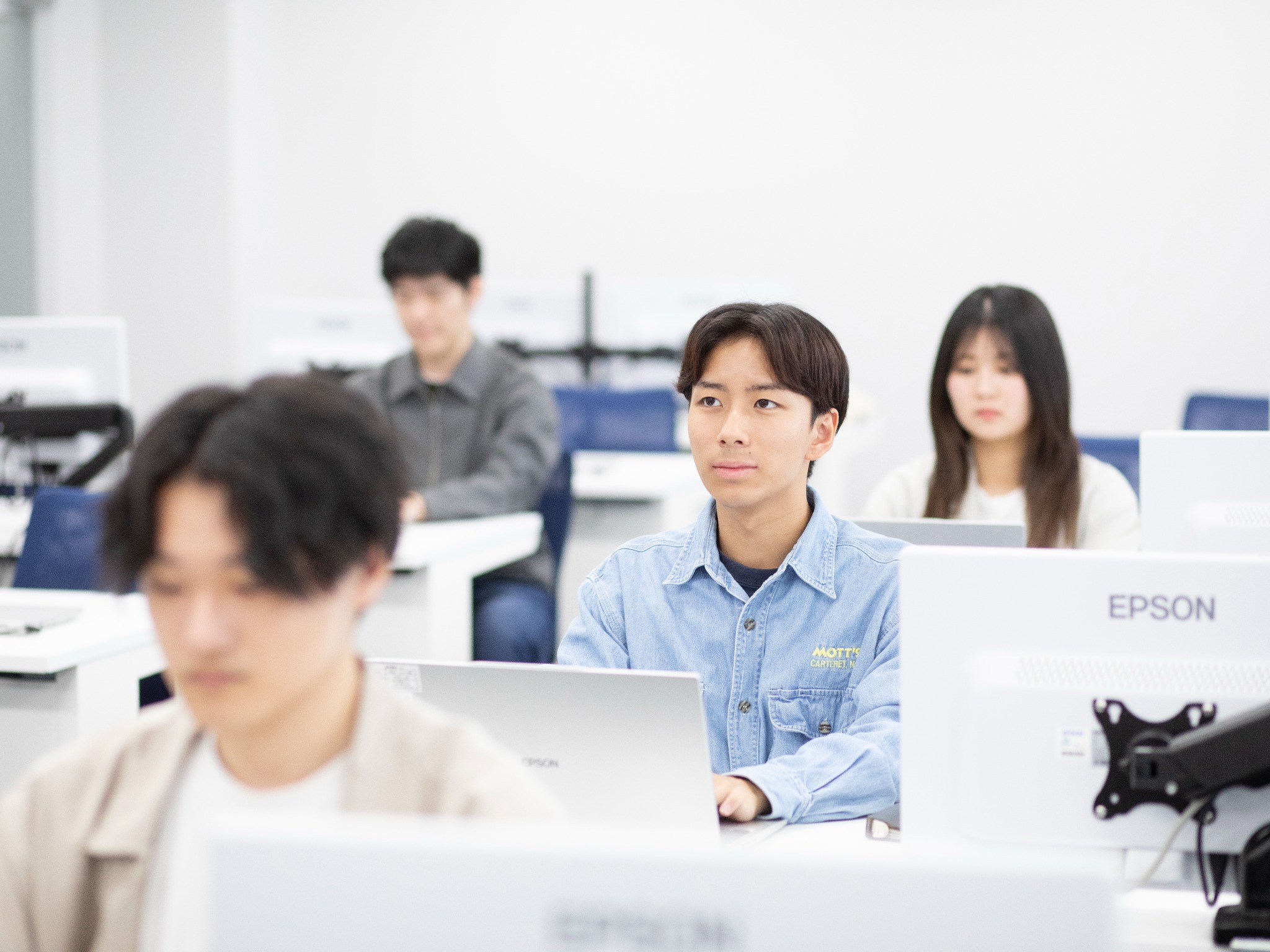 情報システム科授業風景04