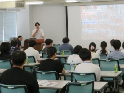 卒業生講話_南山さん