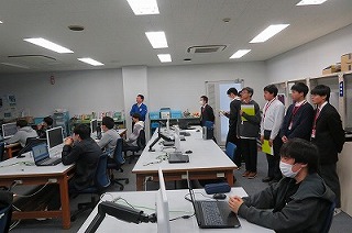 授業見学(情報電子機械科)
