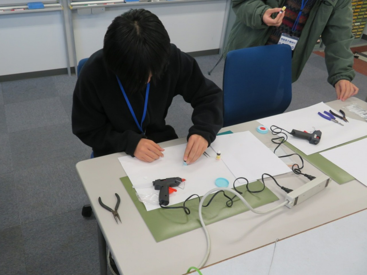 体験教室（情報電子機械科）