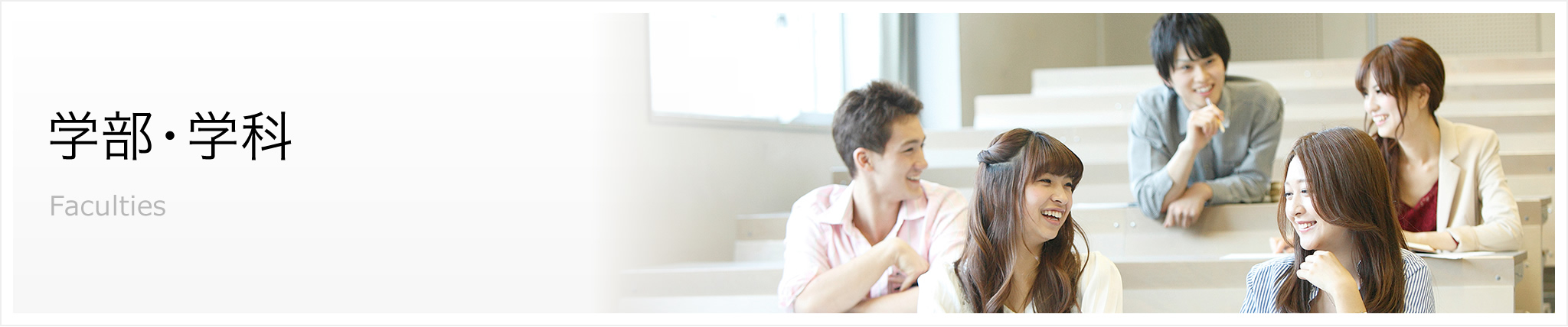 学部・学科