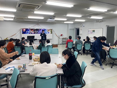 学生会長挨拶