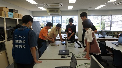 体験教室_情報電子機械科