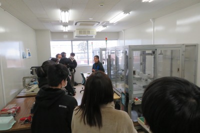 施設見学