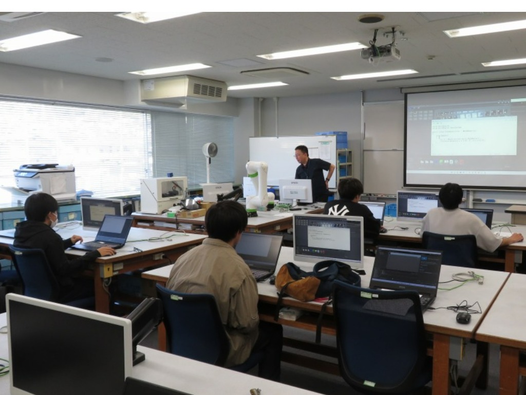 情報電子機械科_体験教室