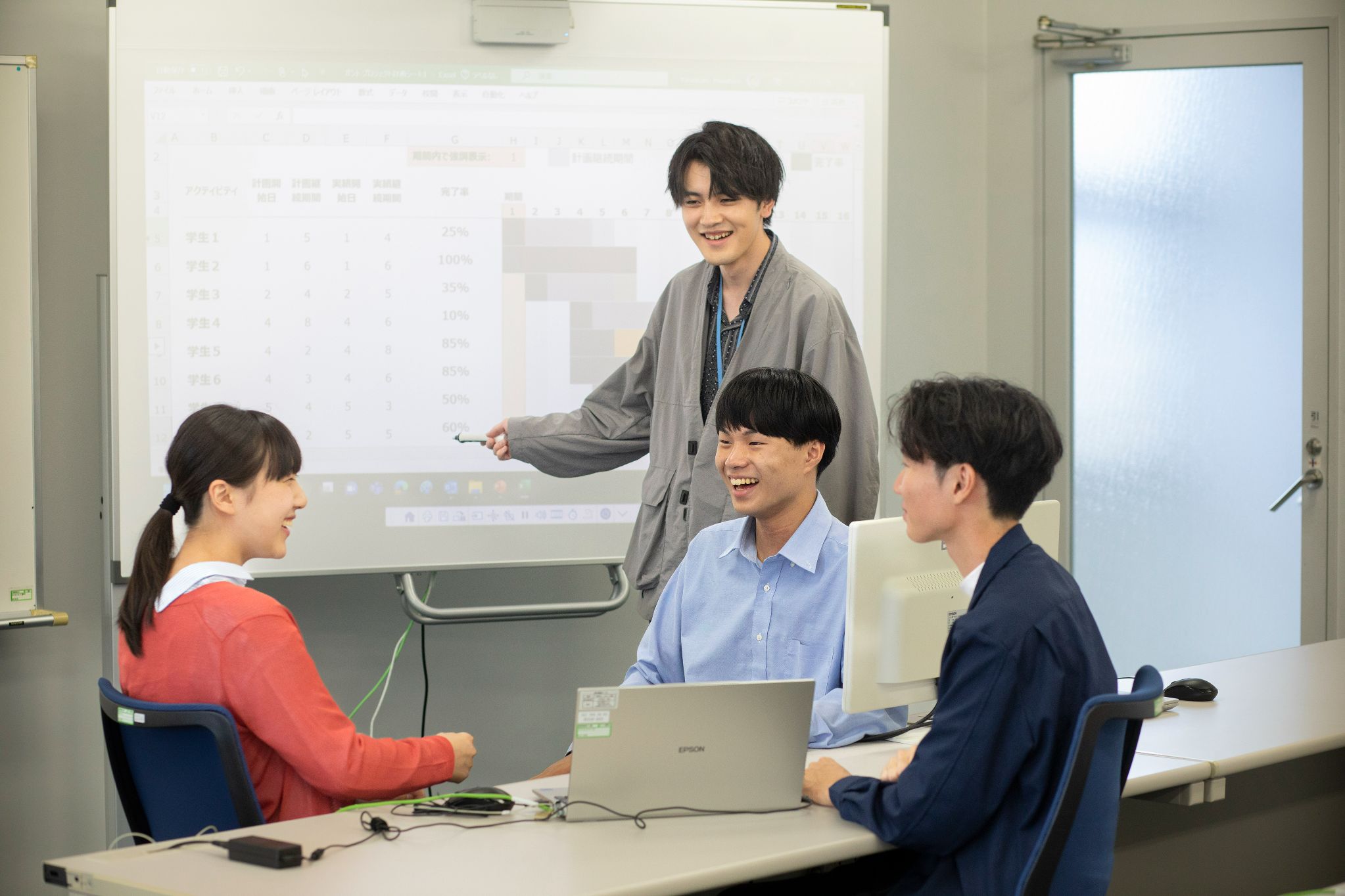 情報ビジネス科