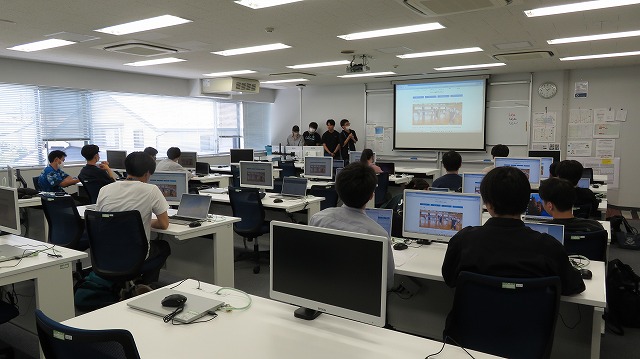 Web応用発表会
