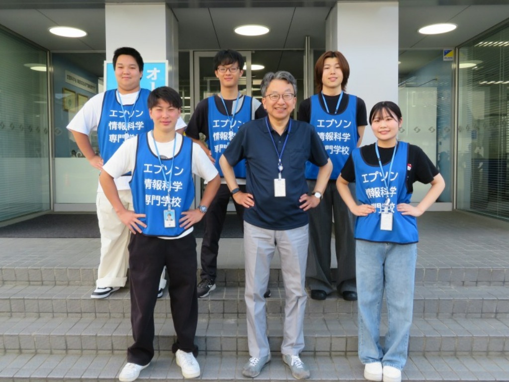 学生スタッフ