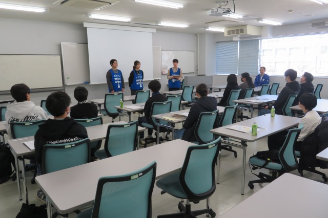 在校生スピーチ