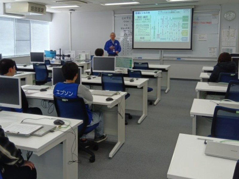 体験教室（情報システム科）