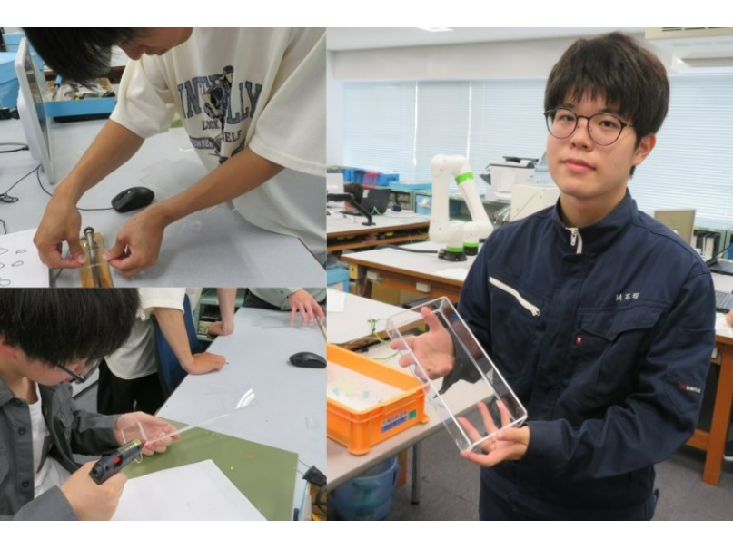 ベンダー手仕上げ加工