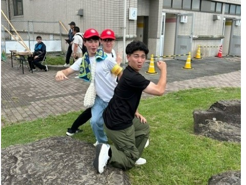 ボランティア学生