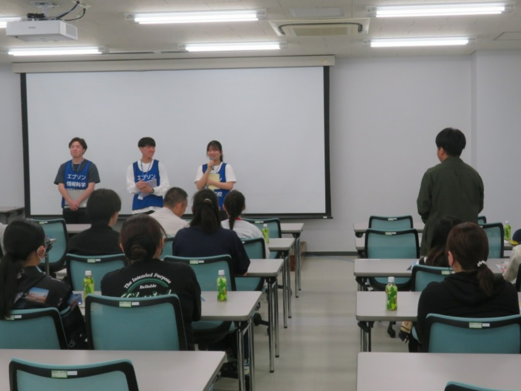 在校生スピーチ