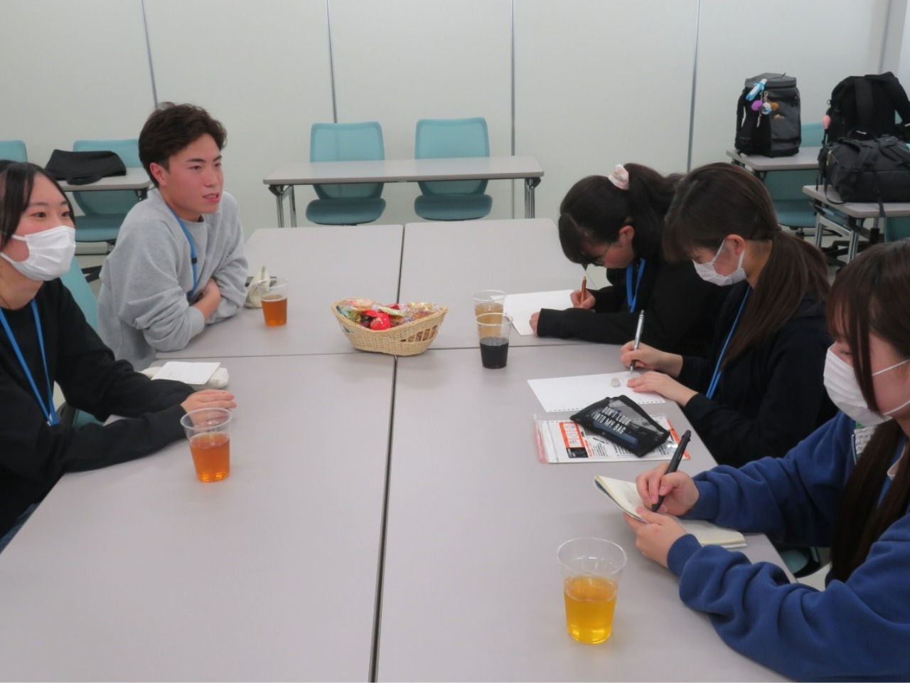 交流会