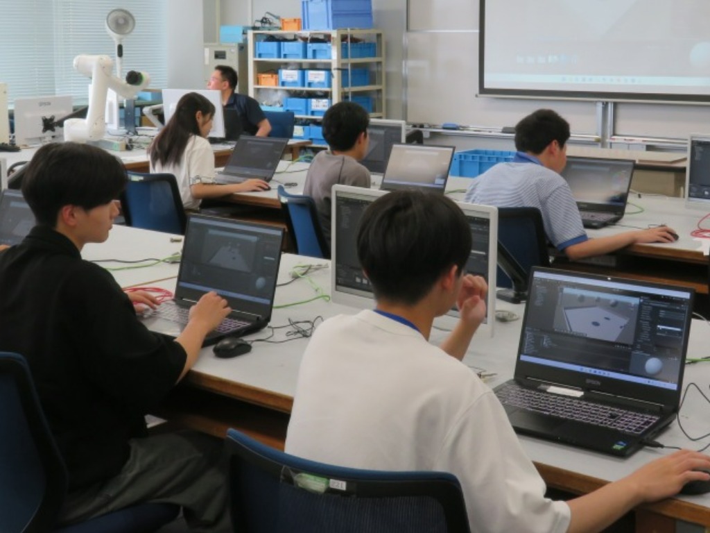情報電子機械科_体験教室