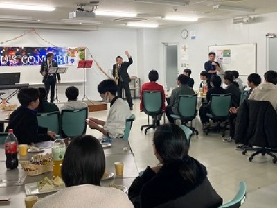 特別ゲスト登場