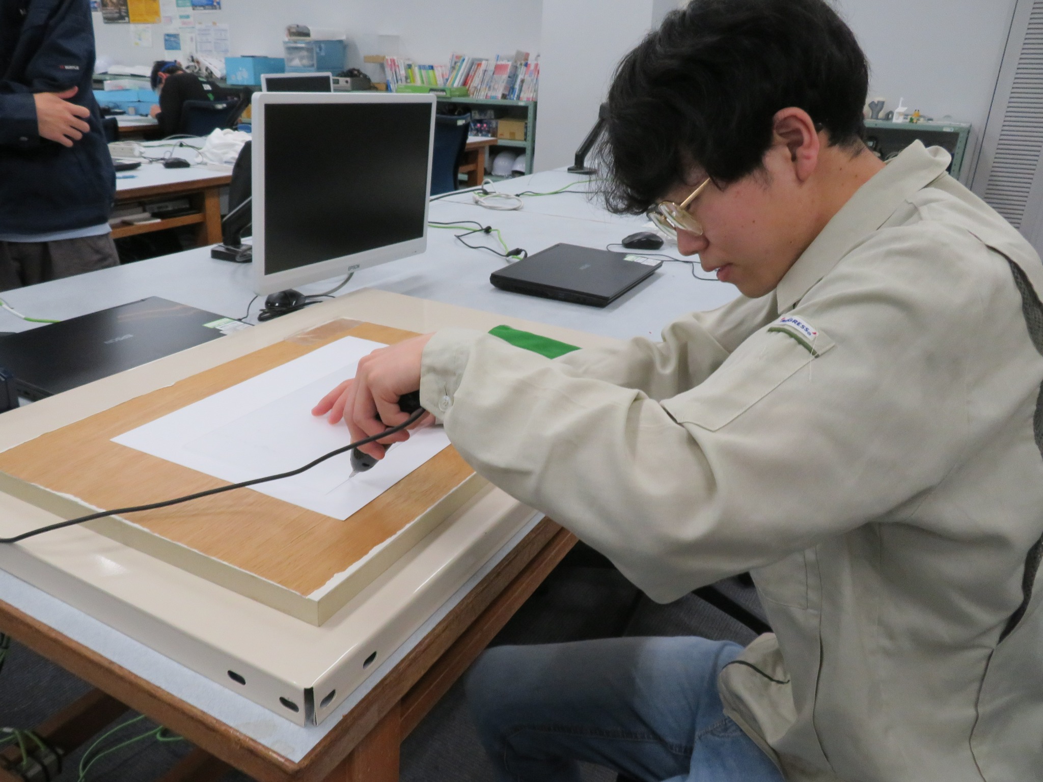 機械工学（情報電子機械科１年生）