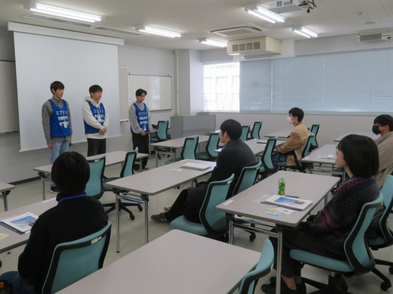 在校生スピーチ