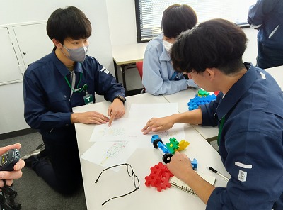 ものづくり塾でのインターンシップ