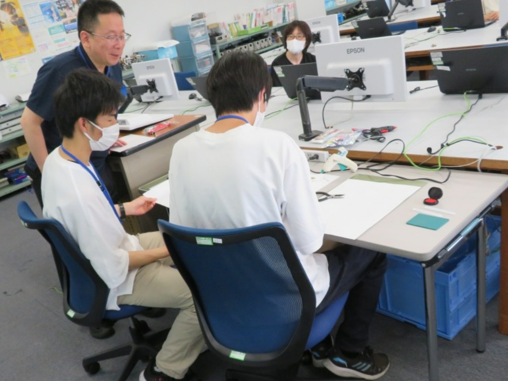 情報電子機械科_体験教室