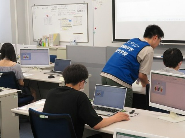 情報ビジネス科_体験教室