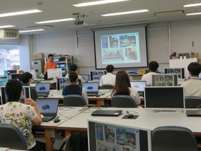 情報電子機械科体験教室