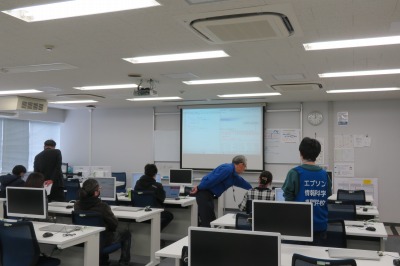 情報システム科体験教室
