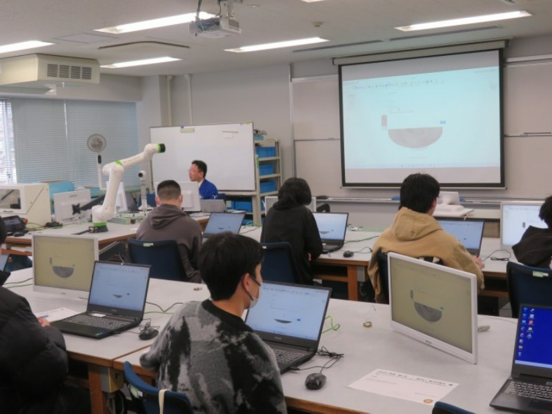 体験教室（情報電子機械科）