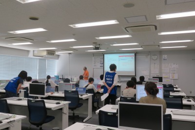 情報システム科体験教室