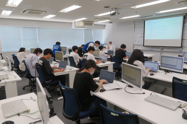 情報システム科体験教室