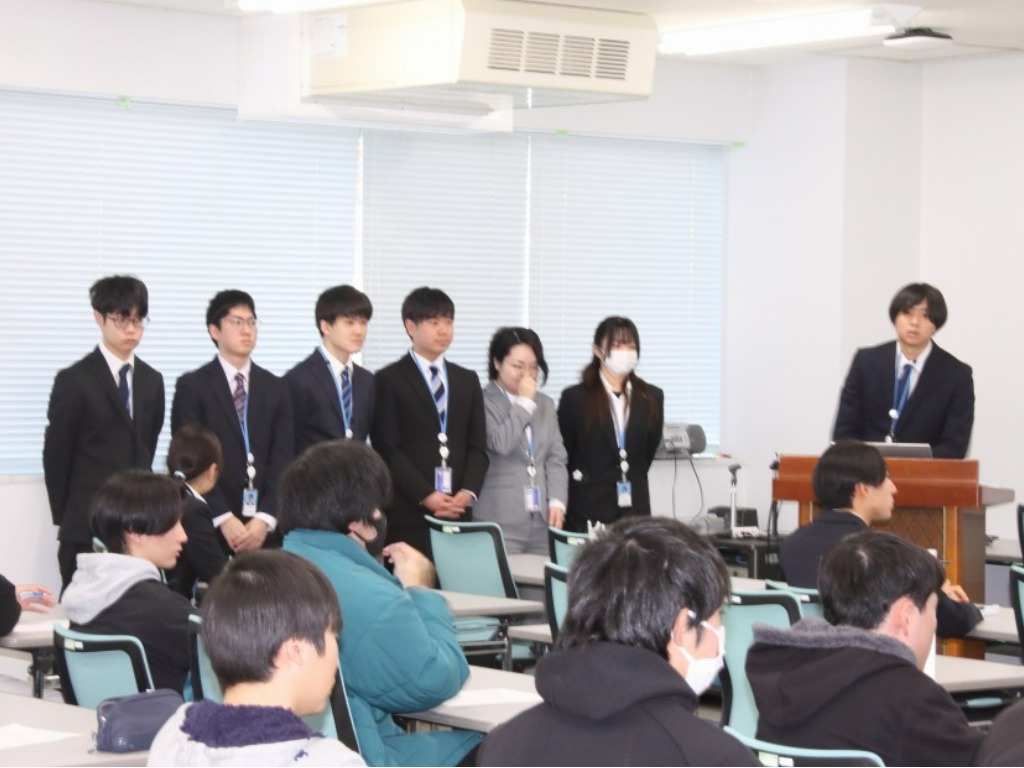 インターンシップ発表