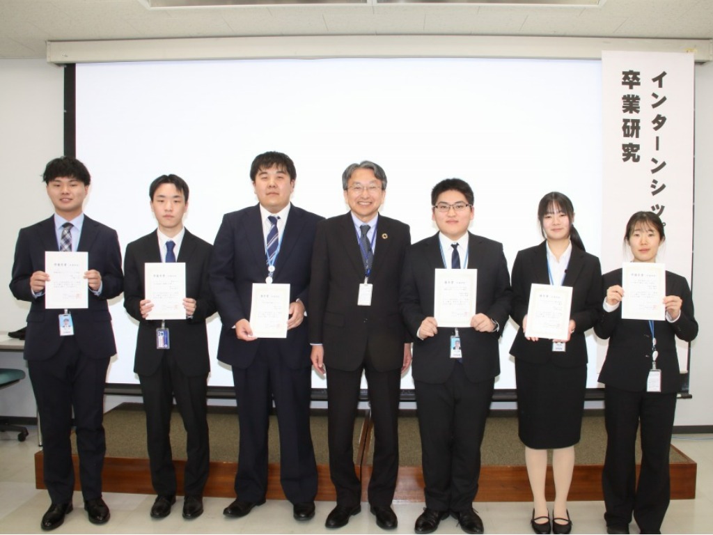 優秀者、準優秀者の表彰