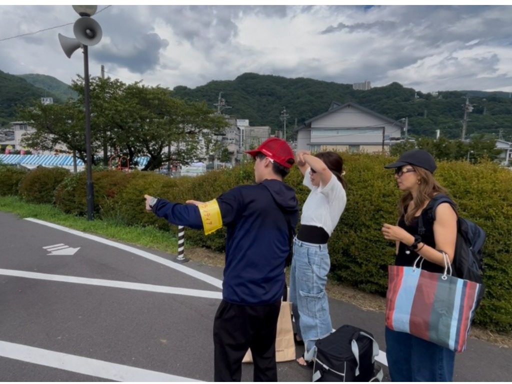 会場案内