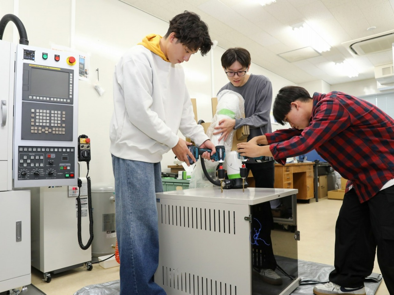 ロボット製作部