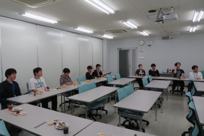 懇親会
