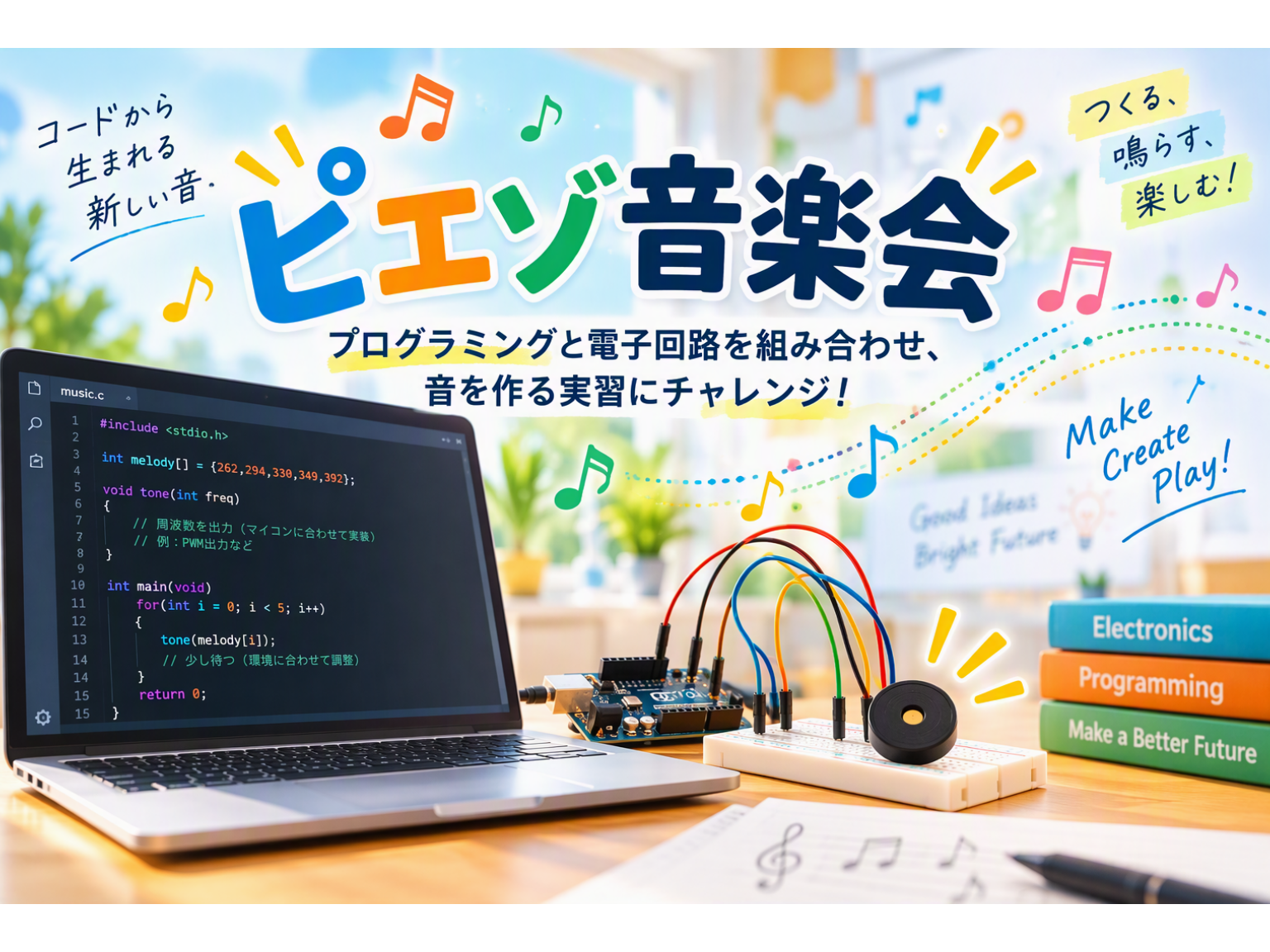 ピエゾ音楽会♪
