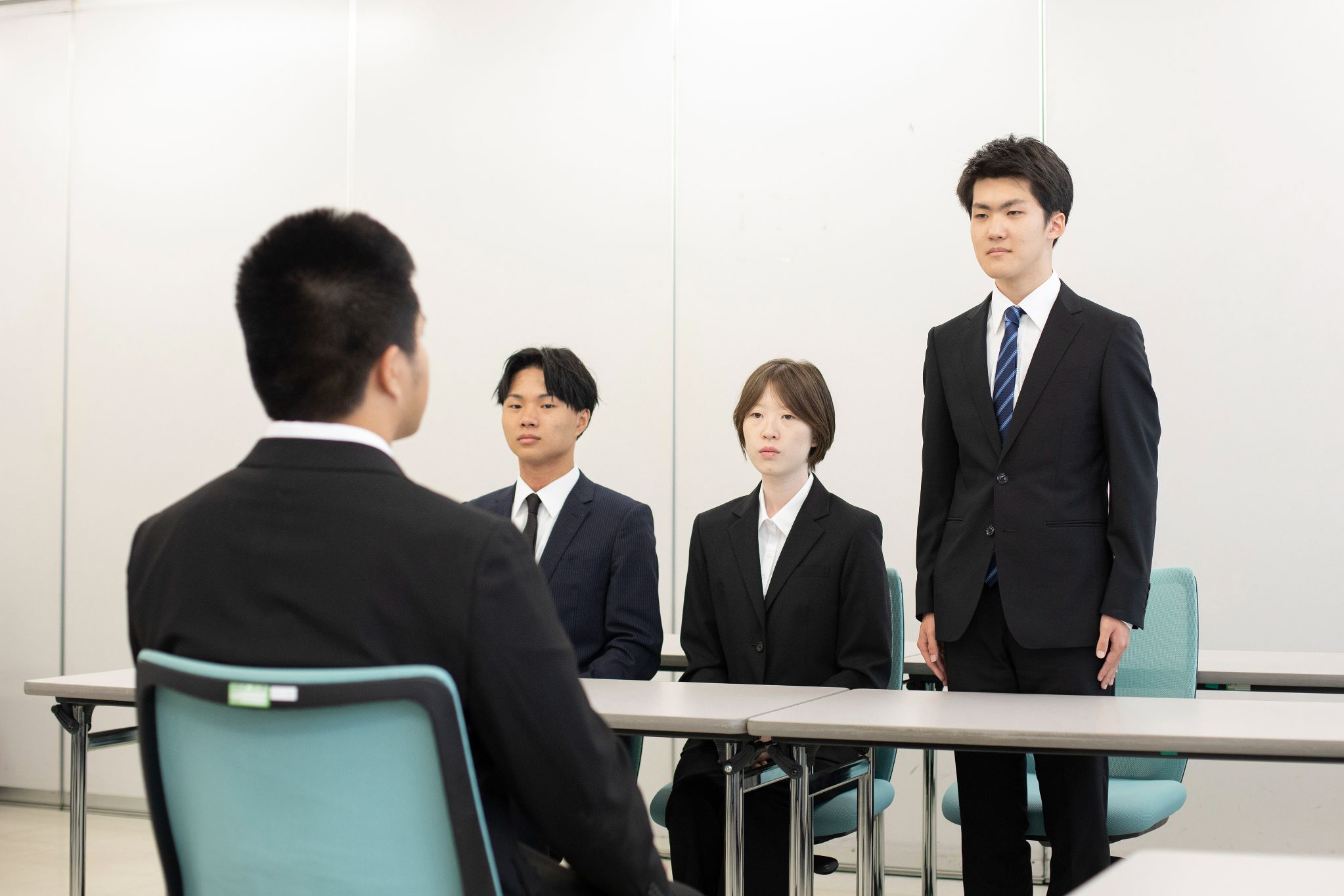 専門授業と就職関係授業の充実