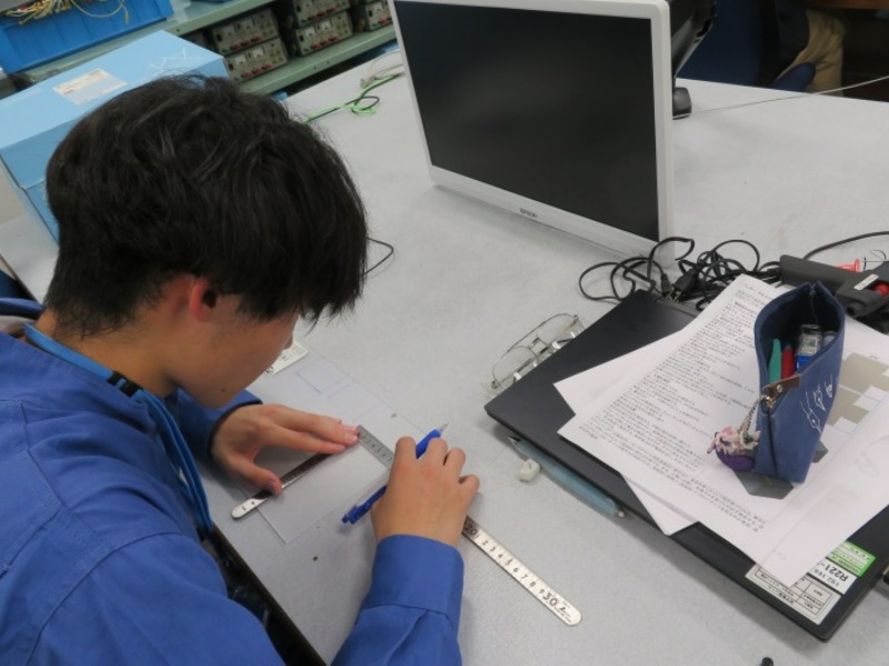 機械工学（情報電子機械科１年生）