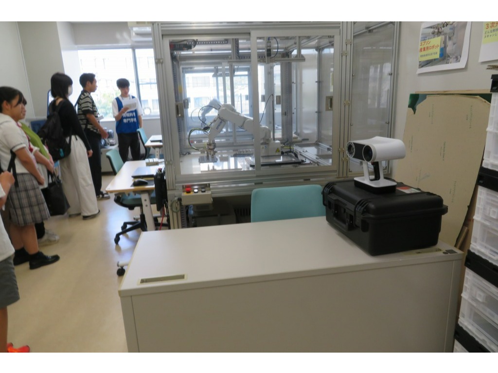 施設見学