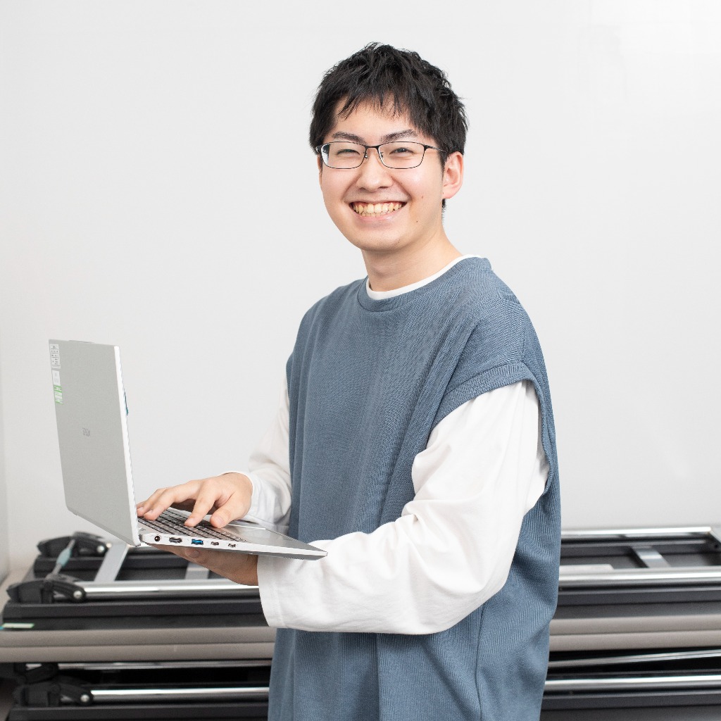 先輩の声